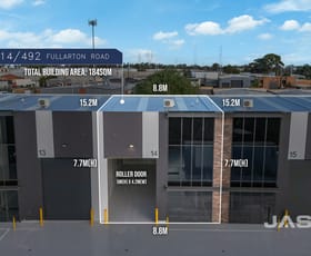 Factory, Warehouse & Industrial commercial property leased at 14/492 Fullarton Road Airport West VIC 3042