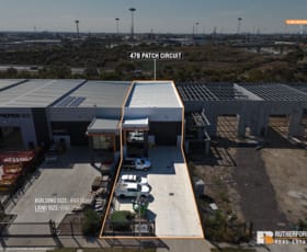 Factory, Warehouse & Industrial commercial property for lease at 47B Patch Circuit Laverton North VIC 3026