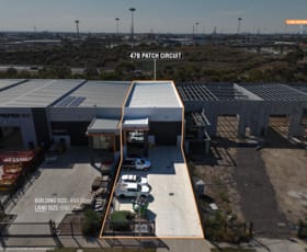 Factory, Warehouse & Industrial commercial property leased at 47B Patch Circuit Laverton North VIC 3026