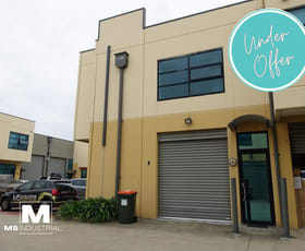 Factory, Warehouse & Industrial commercial property for lease at 9/105A Vanessa Street Kingsgrove NSW 2208