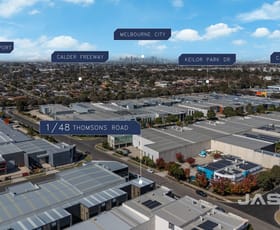 Factory, Warehouse & Industrial commercial property for lease at 1/48 Thomsons Road Keilor Park VIC 3042