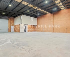 Factory, Warehouse & Industrial commercial property leased at Wetherill Park NSW 2164