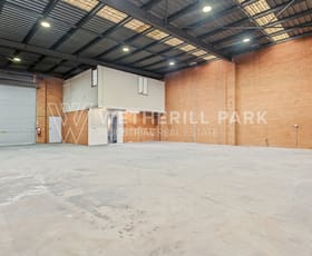 Factory, Warehouse & Industrial commercial property for lease at Wetherill Park NSW 2164