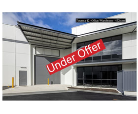 Factory, Warehouse & Industrial commercial property for lease at Tenancy 12 26 Circuit Drive Hendon SA 5014