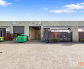 Factory, Warehouse & Industrial commercial property for sale at 19/260 Wickham Road Moorabbin VIC 3189