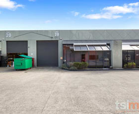 Factory, Warehouse & Industrial commercial property for sale at 19/260 Wickham Road Moorabbin VIC 3189