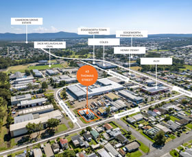 Factory, Warehouse & Industrial commercial property for lease at 43 Thomas Street Edgeworth NSW 2285