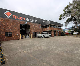 Factory, Warehouse & Industrial commercial property for lease at 27 Ashford Avenue Milperra NSW 2214
