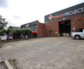 Factory, Warehouse & Industrial commercial property for lease at 27 Ashford Avenue Milperra NSW 2214