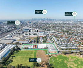 Factory, Warehouse & Industrial commercial property for lease at 40-44 Robbs Road West Footscray VIC 3012