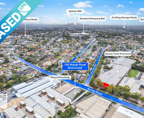 Factory, Warehouse & Industrial commercial property leased at 109 Bonds Road Riverwood NSW 2210