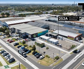Showrooms / Bulky Goods commercial property for lease at 252A Ballarat Road Braybrook VIC 3019