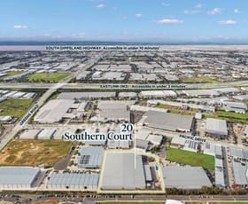 Factory, Warehouse & Industrial commercial property for lease at 20 Southern Court Keysborough VIC 3173
