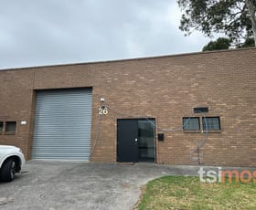 Showrooms / Bulky Goods commercial property for lease at 1/26 Macbeth Street Braeside VIC 3195