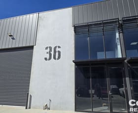 Factory, Warehouse & Industrial commercial property for lease at 36/53 Jutland Way Epping VIC 3076