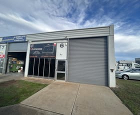 Factory, Warehouse & Industrial commercial property for lease at 6/8-10 Norton Drive Melton VIC 3337