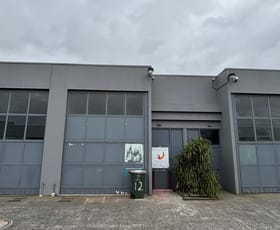 Factory, Warehouse & Industrial commercial property for lease at 12/11 Brand Drive Thomastown VIC 3074