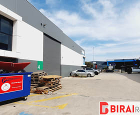 Factory, Warehouse & Industrial commercial property for lease at 4/109 Eucumbene Drive Ravenhall VIC 3023