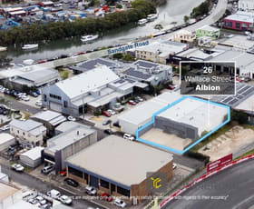 Factory, Warehouse & Industrial commercial property for lease at 26 Wallace Street Albion QLD 4010