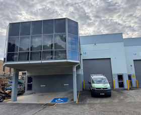 Factory, Warehouse & Industrial commercial property for lease at 12 Endeavour Road Caringbah NSW 2229