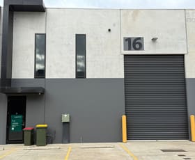 Factory, Warehouse & Industrial commercial property for lease at 16/46-48 Aylesbury Drive Altona VIC 3018