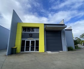 Factory, Warehouse & Industrial commercial property for lease at 12/47 Cook Crt North Lakes QLD 4509
