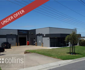 Factory, Warehouse & Industrial commercial property for lease at Lot 3 6-8 Empire Way Hallam VIC 3803