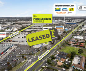 Shop & Retail commercial property for lease at 865 Princes Highway Springvale VIC 3171