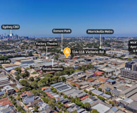 Factory, Warehouse & Industrial commercial property for lease at 114-118 Victoria Road Marrickville NSW 2204