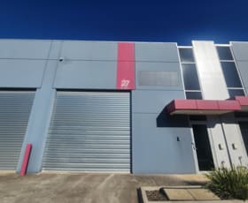Factory, Warehouse & Industrial commercial property leased at 27/48 Lindon Court Tullamarine VIC 3043