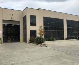 Factory, Warehouse & Industrial commercial property for lease at 13/69-77 Mark Anthony Drive Dandenong South VIC 3175