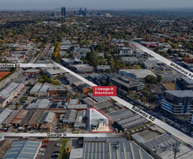 Factory, Warehouse & Industrial commercial property leased at 2 George Street Blackburn VIC 3130