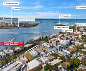 Shop & Retail commercial property for lease at Shop 2/249-255 Hunter Street Newcastle NSW 2300