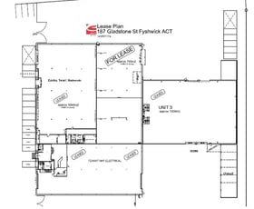 Factory, Warehouse & Industrial commercial property for lease at 187 Gladstone Street Fyshwick ACT 2609