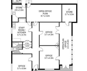 Offices commercial property for lease at 12 Darling Street Tamworth NSW 2340