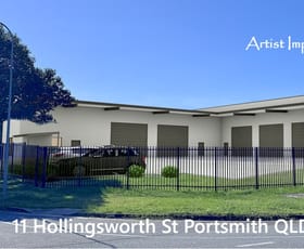 Factory, Warehouse & Industrial commercial property for lease at 11 Hollingsworth Street Portsmith QLD 4870