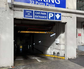 Parking / Car Space commercial property leased at Level B2/33 Bayswater Rd Potts Point NSW 2011