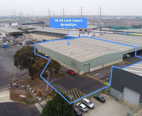 Factory, Warehouse & Industrial commercial property for lease at 19-29 Link Court Brooklyn VIC 3012