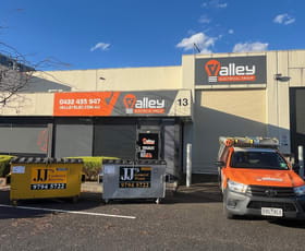 Factory, Warehouse & Industrial commercial property for lease at 13/200 Canterbury Road Bayswater North VIC 3153