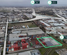 Factory, Warehouse & Industrial commercial property for lease at 79-85 Pipe Road Laverton North VIC 3026