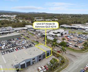 Offices commercial property for lease at UNIT 5 / 7 HINDE STREET Ashmore QLD 4214