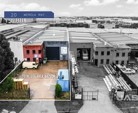 Factory, Warehouse & Industrial commercial property for lease at 18-20 Merola Way Campbellfield VIC 3061