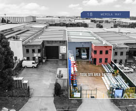Factory, Warehouse & Industrial commercial property for lease at 18-20 Merola Way Campbellfield VIC 3061