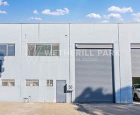 Factory, Warehouse & Industrial commercial property for lease at Wetherill Park NSW 2164