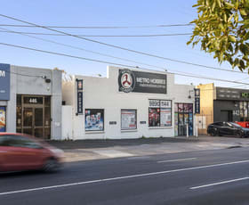 Showrooms / Bulky Goods commercial property for lease at Whole/444 Station Street Box Hill VIC 3128