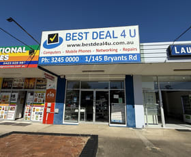 Shop & Retail commercial property for lease at 1/145 Bryants Road Loganholme QLD 4129