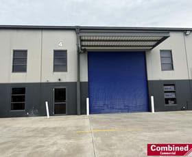 Factory, Warehouse & Industrial commercial property for lease at 4/11-19 Waler Crescent Smeaton Grange NSW 2567