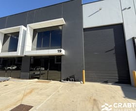 Factory, Warehouse & Industrial commercial property for lease at 19/140 Fairbank Road Clayton South VIC 3169