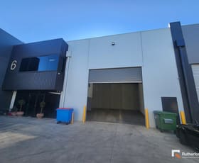 Factory, Warehouse & Industrial commercial property for lease at 6/47 Orbis Drive Ravenhall VIC 3023