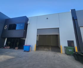 Factory, Warehouse & Industrial commercial property for lease at 6/47 Orbis Drive Ravenhall VIC 3023